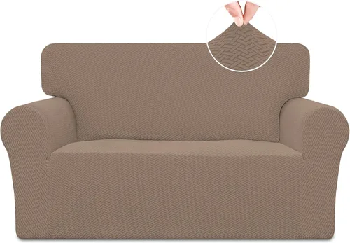 Miniatura 40 de Easy-Going - Funda de sofá de jacquard elástica, funda de sofá suave de 1 pieza, funda de sofá con espumas antideslizantes, protector de muebles
