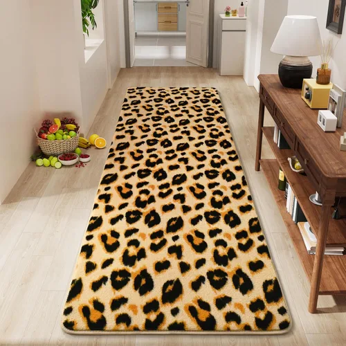 Miniatura 31 de Amearea Alfombras Modernas de Área para Dormitorio Sala de Estar, 4x6 Pies Gris Alfombra de Espuma Viscoelástica Engrosada, Alfombras Mullidas