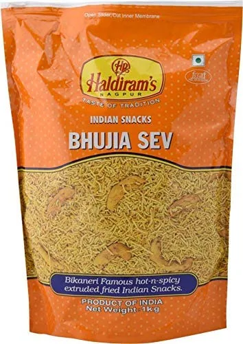 Miniatura 2 de Haldiram's Nagpur Bhujia Sev, 2.2 lbs