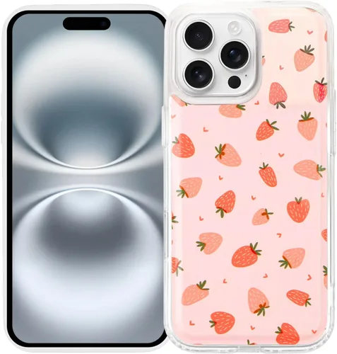 Miniatura 16 de Walli Fundas para iPhone 17 Pro, estética, magnética, compatible con cartera magnética y accesorios, bonita funda de piel vegana para iPhone 17 Pro