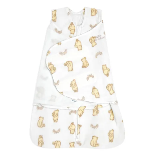 Miniatura 9 de HALO SleepSack saco de dormir envolvente de 100 % algodón para recién nacido Confetti