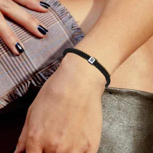 Miniatura 8 de Pulseras hechas a mano, pulseras para mujeres y hombres, pulsera ajustable con inicial, regalos de joyería para mamá, esposa, novia, ella, amigos