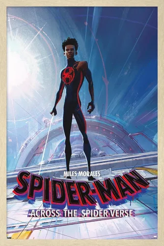 Miniatura 7 de Marvel Spider-Man: Across The Spider-Verse - Miles Morales - Póster de pared de una hoja, 22.4 pulgadas de largo x 14.7 pulgadas de ancho, versión