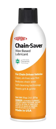 DuPont Chain-Saver - Lubricante seco para auto-limpieza de teflón, 113 gramos
