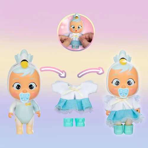 Miniatura 5 de Cry Babies Magic Tears - Serie Vísteme 9 sorpresas, accesorios, muñeca sorpresa Ola 1