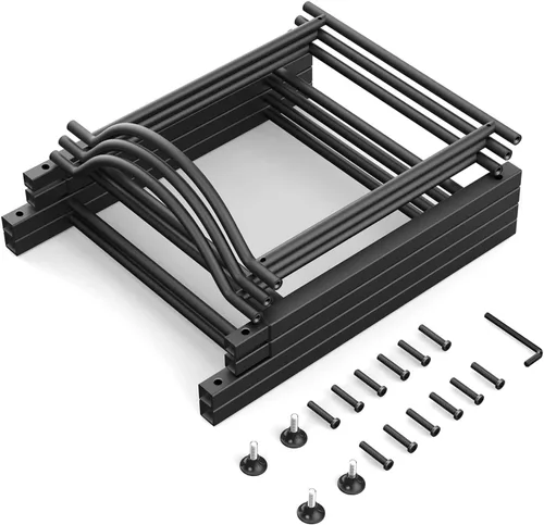 Miniatura 4 de Canyave Soporte para jarra de agua de 5 galones, soporte para jarra de agua, organizador de botellas de agua de 5 galones, estante enfriador de agua