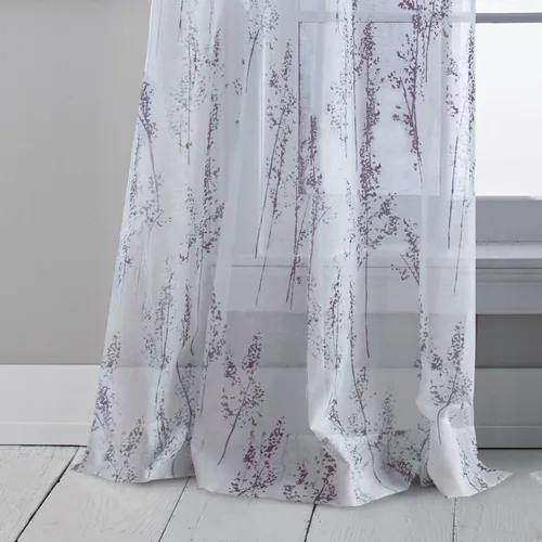 Miniatura 5 de DKNY Whisper - Cortina transparente para ventana, panel individual, 63 pulgadas, amatista