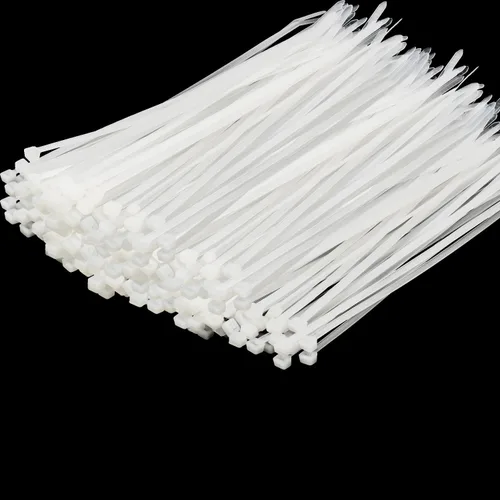 Miniatura 33 de Armpow Brida de cremallera púrpura de 6 pulgadas, 1000 unidades, 18 libras, brida de cremallera pequeña a media, brida de nailon PA66 resistente a