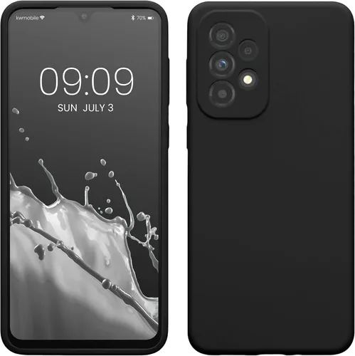 Miniatura 123 de kwmobile Funda Compatible con Samsung Galaxy A14 5G - Funda de teléfono de TPU y silicona con acabado suave - Verde Lima