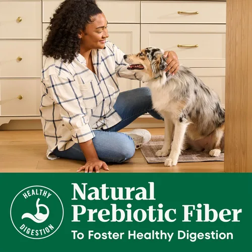 Miniatura 5 de Nutro Natural Choice - Alimento seco para perros, comida para perros adultos, receta de carne seca y arroz integral, 12 libras.