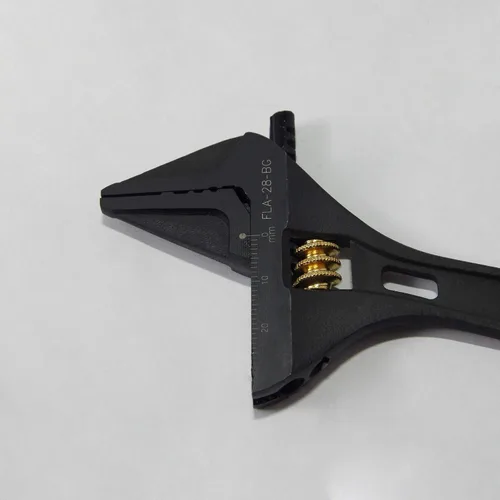 Miniatura 3 de Fujiya Tools, FLA-28-BG, Llave ajustable, color Negro & Oro