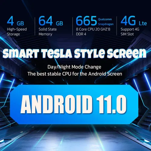 Miniatura 2 de 13.6 pulgadas Qualcomm Snapdragon Android Car Radio para Cadillac Escalade 2007 2008 2009 2010 2011 2012 2013 2014 Auto estéreo reemplazo