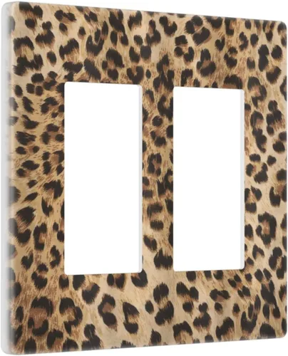Miniatura 107 de Cubierta de interruptor de luz rosa brillante con purpurina de 1 banda, sin dispositivo, placa de pared en blanco decorativa para adolescentes, Rosa