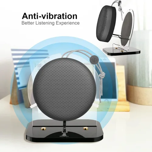 Miniatura 2 de Soporte para Bang & Olufsen Beosound A1 3ª Gen/Beosound A1 2ª, soporte de escritorio con franela antiarañazos
