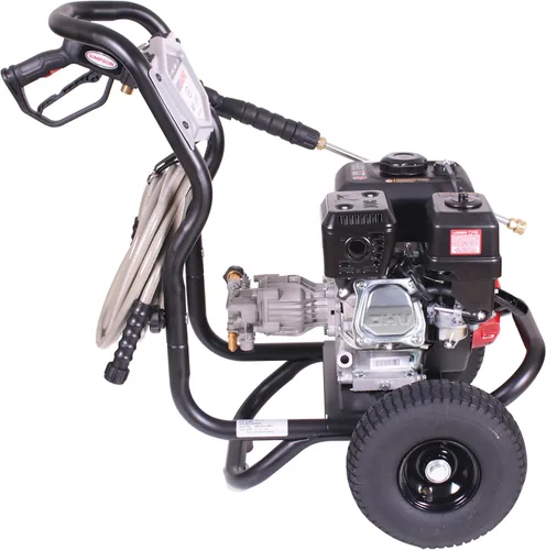 Miniatura 15 de Simpson Lavadora a Presión de Gas de 3400 PSI, Lavadora de Potencia Residencial de 2.5 GPM, Agua Fría, Manguera de 25', Máquina de Limpieza, Cumple