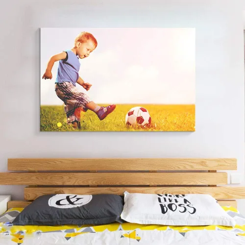 Miniatura 5 de NWT Impresiones de lienzo personalizadas con tus fotos para niños mayores, cuadros de lienzo personalizados para pared para imprimir enmarcadas