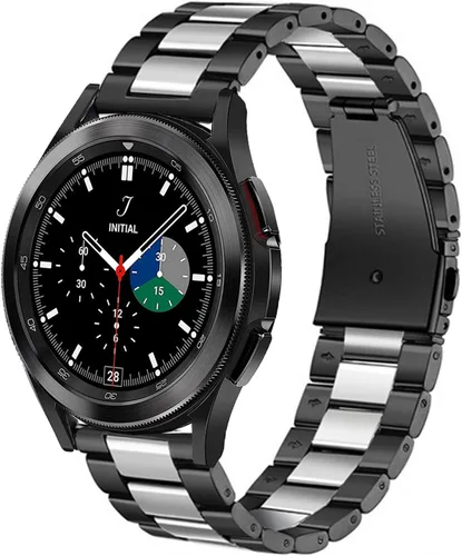 Miniatura 21 de Correa compatible con Samsung Galaxy Watch 6/6 Classic/Galaxy Watch 5/5 Pro / 4/4 Classic/Galaxy 3 de 1.614 pulgadas, correa de repuesto de metal