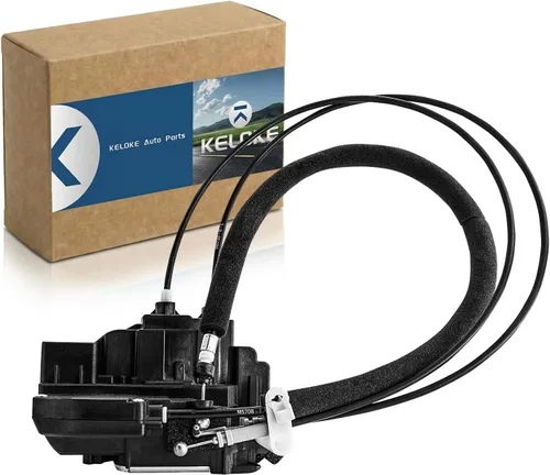 Miniatura 54 de KELOKE Actuador de pestillo de cerradura de puerta compatible con Kia Spectra5 2005-2009, Spectra 2004-2009, lado delantero izquierdo del conductor