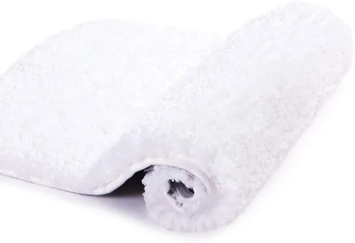 Miniatura 11 de Walensee Alfombra de baño antideslizante (16 x 24 pulgadas, color rubor) absorbente de agua, microfibra suave, lavable a máquina, alfombra de baño