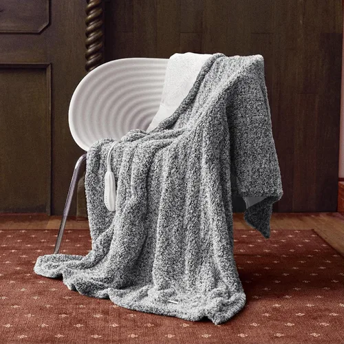 Miniatura 28 de Manta Eléctrica Térmica de 50" x 60" - Manta Térmica Eléctrica con 5 Niveles de Calefacción y 3 Horas de Apagado Automático, Lavable a Máquina
