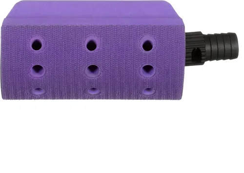 Miniatura 6 de 3M™ Bloque de lijado de radio flexible de extracción de polvo Hookit™ 35830, 5.236 in x 2.598 in