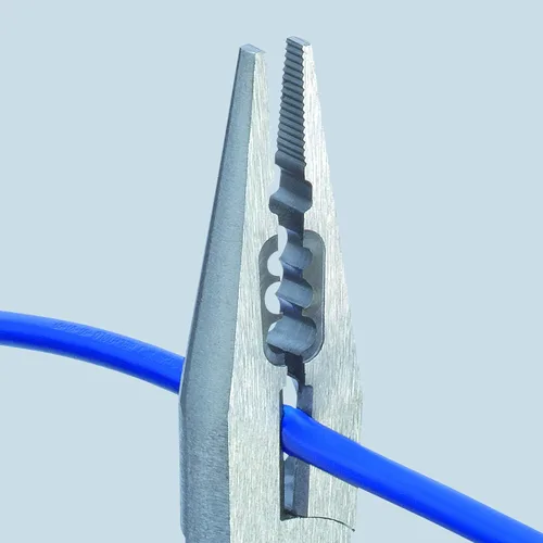 Miniatura 4 de Knipex 13 01 614 SBA, Alicates 4 en 1 para electricistas de 6 1/4 pulgadas