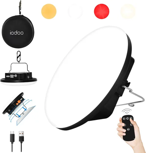 Miniatura 14 de IODOO Luz de camping recargable 16500mAh (15W)