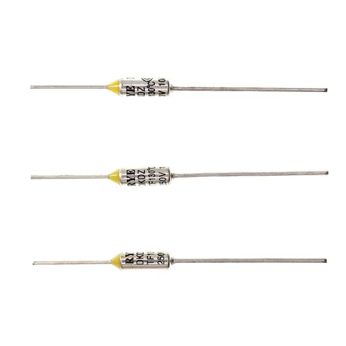 Miniatura 55 de Fusible térmico de temperatura metálica RY65 149.0 °F 149 ℉ 10A 250V 10 piezas