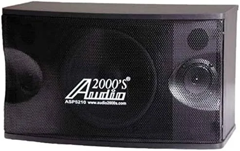 Miniatura 3 de AUDIO 2000'S ASP5210X2 Dual-Pack 10" Altavoces de 2 vías (par)