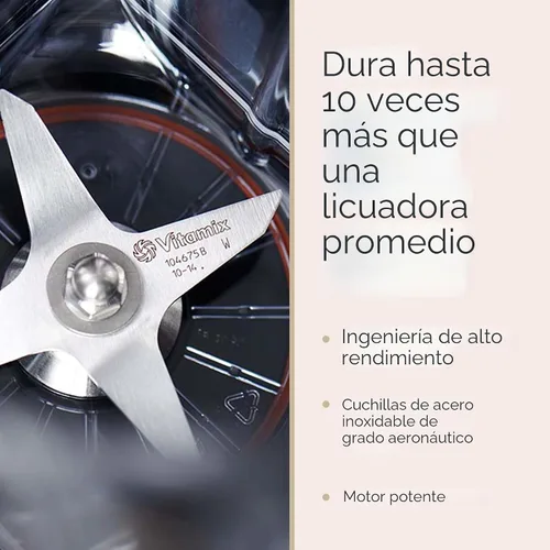 Miniatura 7 de Vitamix Licuadora de la serie Propel 750 con cuatro programas de mezcla, programa auto-limpiante, licuadora de grado profesional para batidos, sopas