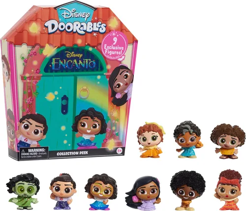 Miniatura 6 de Disney Doorables Just Play - Figura coleccionable de bolsa ciega para coleccionistas de deseos, juguetes para niños de 5 años en adelante
