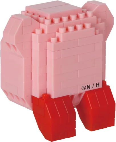 Miniatura 2 de nanoblock - Kirby - Inhalando Kirby, kit de construcción de la serie de colección de personajes