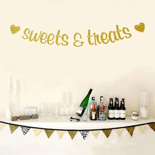 Miniatura 3 de Cartel de dulces y golosinas para boda, baby shower, despedida de soltera, decoración de fiesta, bar, fiesta, fotomatón