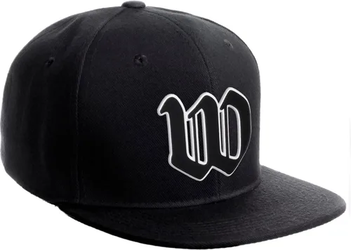 Miniatura 1134 de Daxton Gorra clásica con visera de billete plano con letras del alfabeto inglés antiguo de la A a la Z