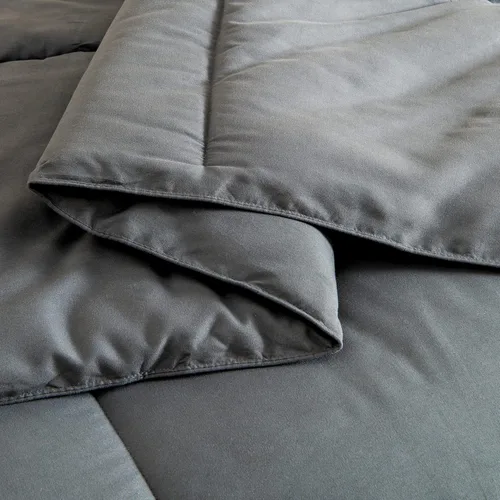 Miniatura 3 de Edredón de plumón suave para todas las estaciones, edredón de cama alternativo, esquinas reversibles, edredón cálido y esponjoso para invierno