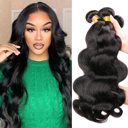 Miniatura 18 de Extensiones de cabello humano afro rizado 4B 4C Afro Kinky a granel de cabello humano virgen sin procesar para mujeres, negro natural, 8 pulgadas