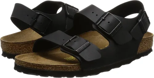Miniatura 10 de Birkenstock Milano Birko-Flor Sandalias Negras Hombre 35