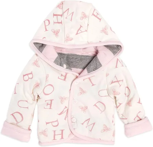 Miniatura 2 de Burt's Bees Baby Sudaderas para bebé, chaquetas ligeras con cremallera, abrigos con capucha, algodón orgánico