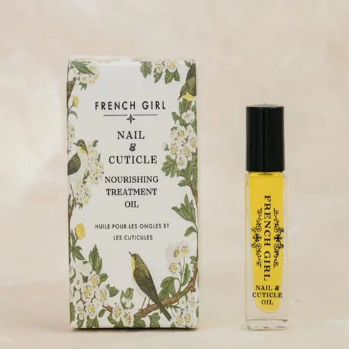 Miniatura 3 de French Girl - Aceite de uñas y cutículas, fortalecedor hidratante y tratamiento de crecimiento, suavizante de cutículas, aceite de crecimiento