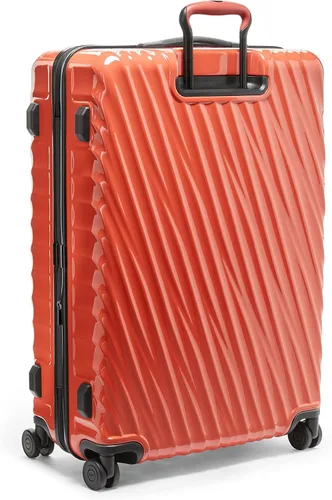 Miniatura 5 de TUMI - Estuche de embalaje extendido de 19 grados con 4 ruedas, Coral, Caja de embalaje expandible de policarbonato de 19 grados con 4 ruedas