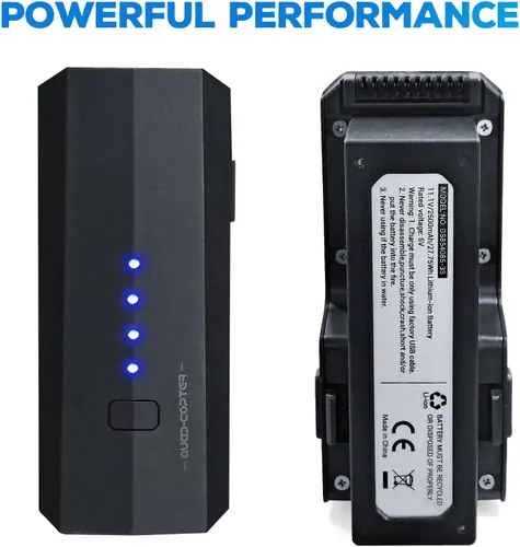 Miniatura 5 de 1 unids 11.1 V 2500 mAh batería de litio para SJRC F11/F11pro F24/F24 Pro DE22/DE22pro F35 plegable de cuatro ejes aviones fotografía aérea sin