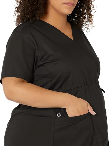 Miniatura 3 de WonderWink Wonderwork - Camiseta de maternidad para mujer