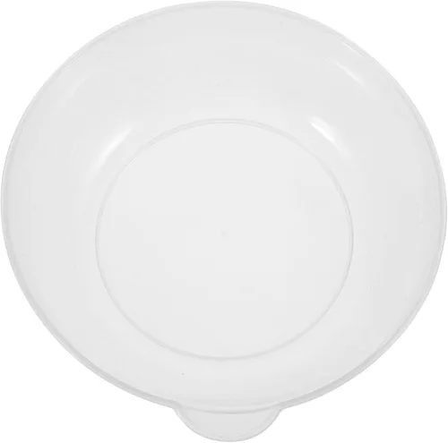 EXCEART Bandeja plástica de la báscula de cocina 7,3 pulgadas de peso ligero de la balanza de Digitaces Pan para la comida y el pequeño artículo que