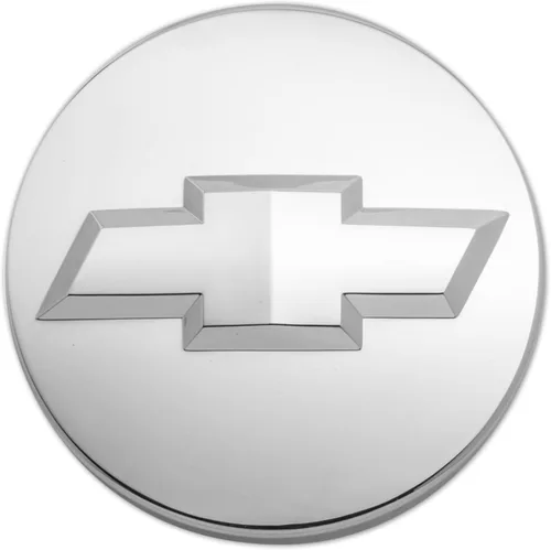 Miniatura 2 de GM Accessories 22782984 Tapa central estilo botón en negro con logotipo de Stingray