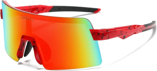 Dos tamaños para adultos y jóvenes, lentes de sol polarizados para hombres y mujeres, para deportes al aire libre, gafas de béisbol UV400, gafas de