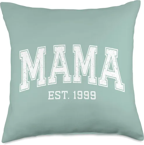 Miniatura 4 de Mama Est 1999 Custom Mom Personalized Mothers Day Customized Throw Pillow