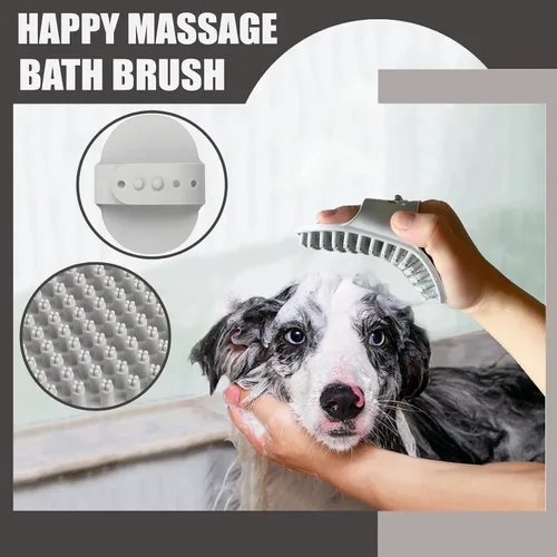 Miniatura 3 de Juego de 5 piezas de aseo para perro, cachorro, cepillo para deshedding y slicker para mascotas de pelo corto, peine para pulgas y peine de aseo