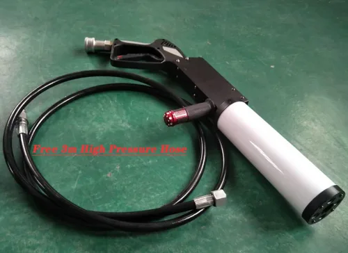 Miniatura 6 de Máquina de humo de mano de CO2 máquina de niebla con luces RGB, máquina de chorro de cañón, equipo de efecto de escenario, tubo de 3.35 pulgadas