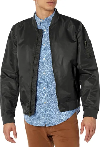 Miniatura 33 de Levi's MA-1 Flight chamarra satinada sin relleno para hombre