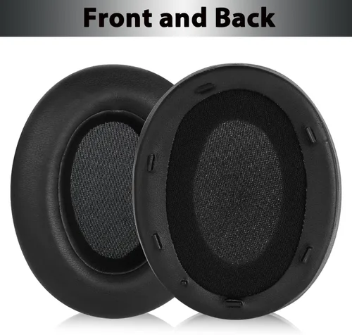 Miniatura 6 de WH-XB910N Almohadillas de repuesto con red y hebilla, almohadillas de auriculares con cancelación de ruido, piezas de reparación para auriculares
